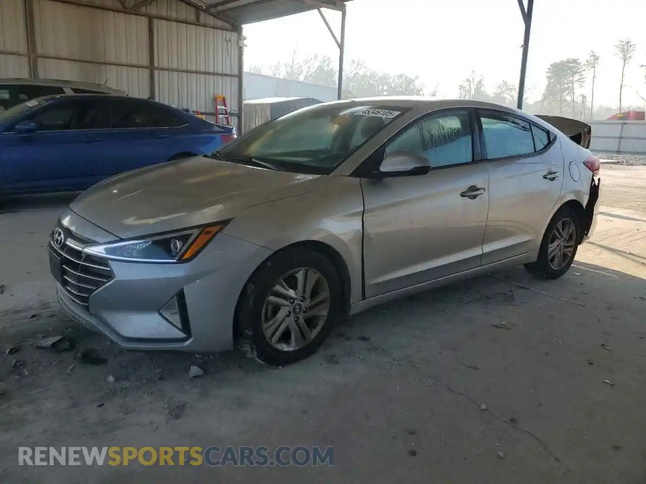 1 Photograph of a damaged car 5NPD84LF5LH622800 HYUNDAI ELANTRA 2020