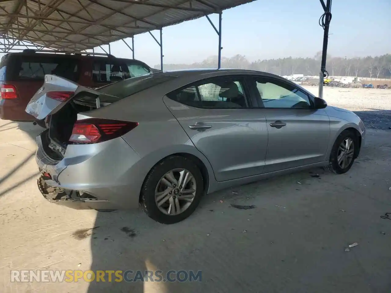 3 Photograph of a damaged car 5NPD84LF5LH622800 HYUNDAI ELANTRA 2020