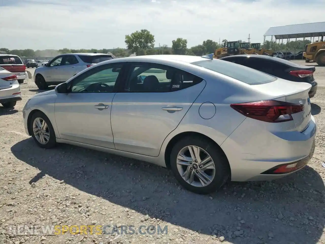 2 Photograph of a damaged car 5NPD84LF6LH507767 HYUNDAI ELANTRA 2020