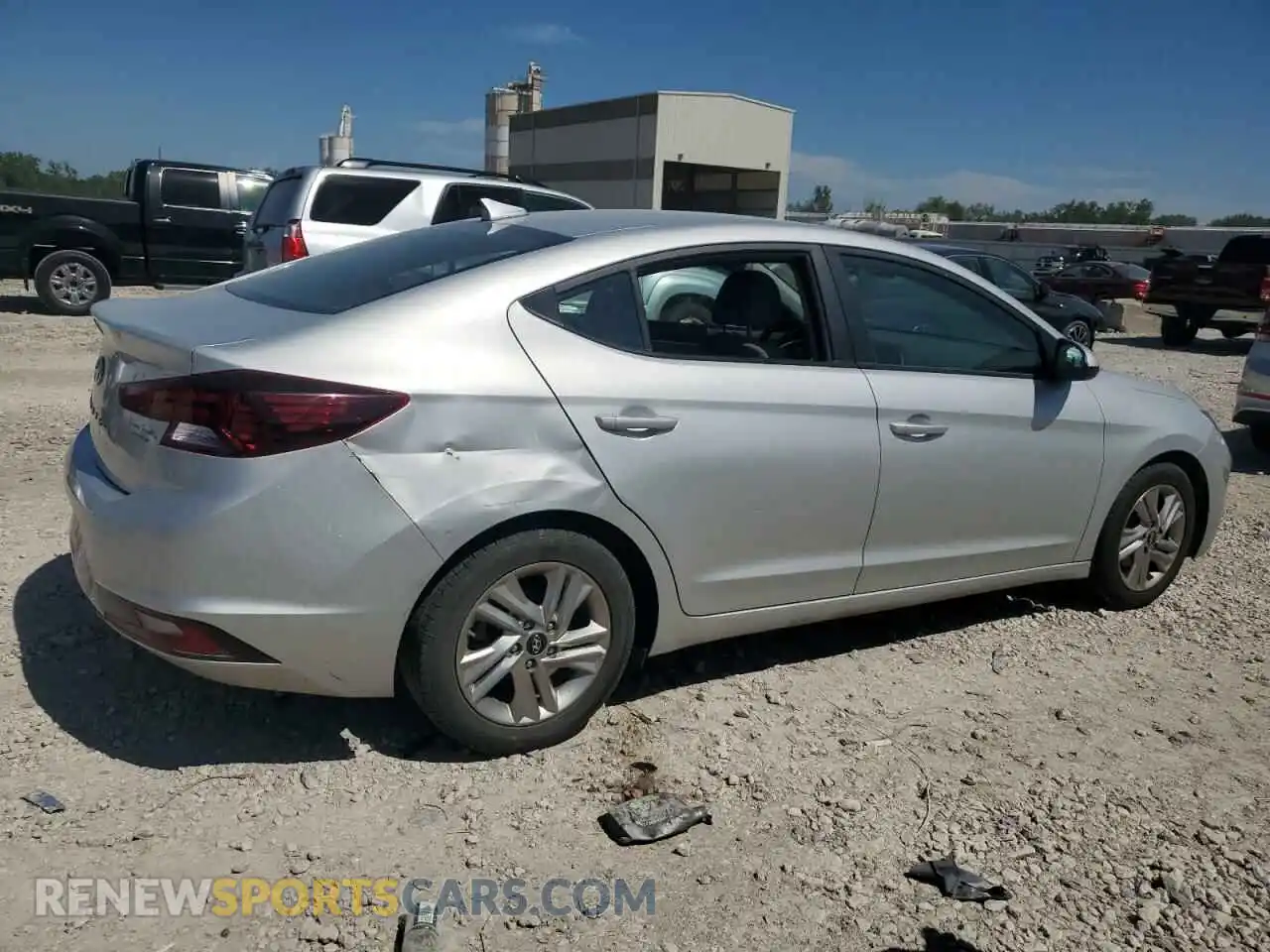 3 Photograph of a damaged car 5NPD84LF6LH507767 HYUNDAI ELANTRA 2020
