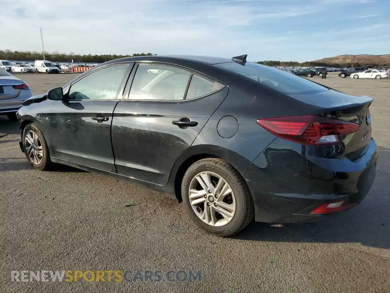 2 Photograph of a damaged car 5NPD84LF6LH515433 HYUNDAI ELANTRA 2020