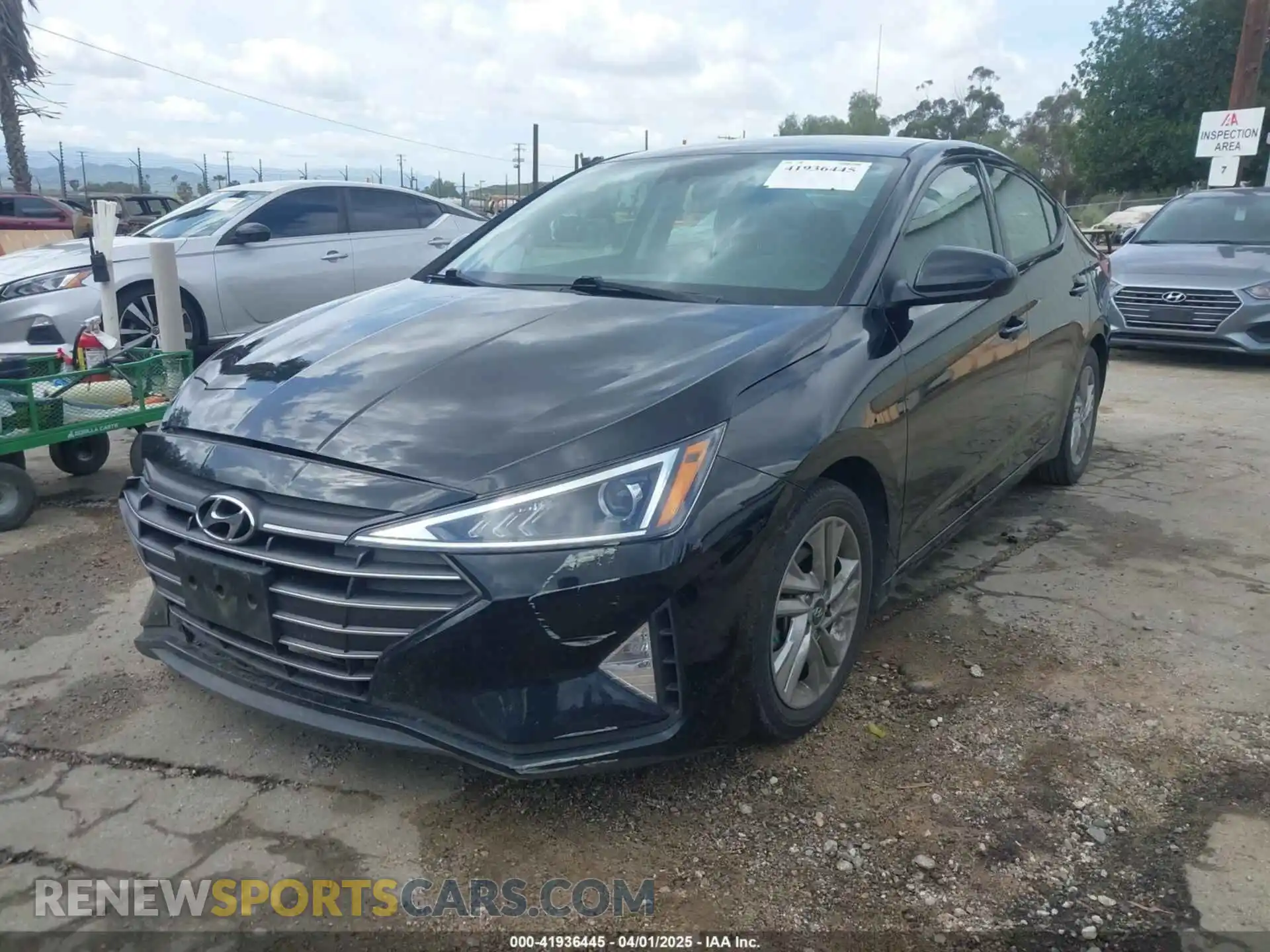 2 Фотография поврежденного автомобиля 5NPD84LF6LH534418 HYUNDAI ELANTRA 2020