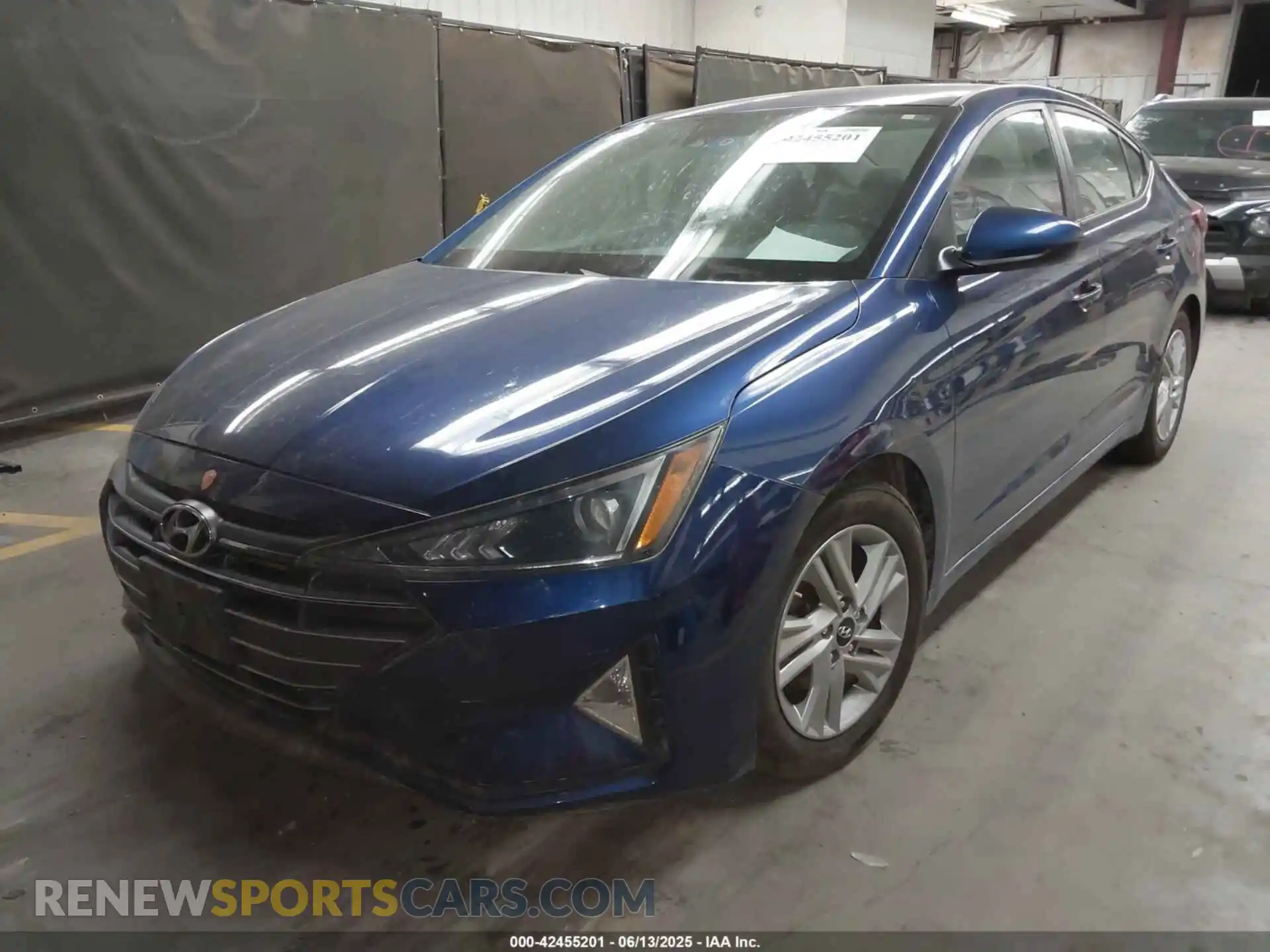 2 Photograph of a damaged car 5NPD84LF6LH546472 HYUNDAI ELANTRA 2020