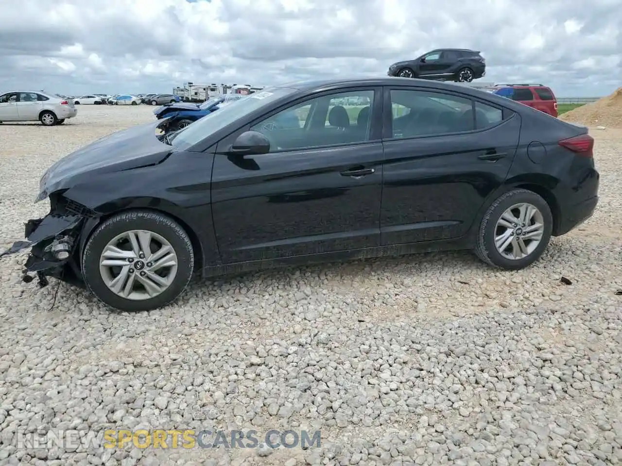1 Photograph of a damaged car 5NPD84LF6LH563207 HYUNDAI ELANTRA 2020
