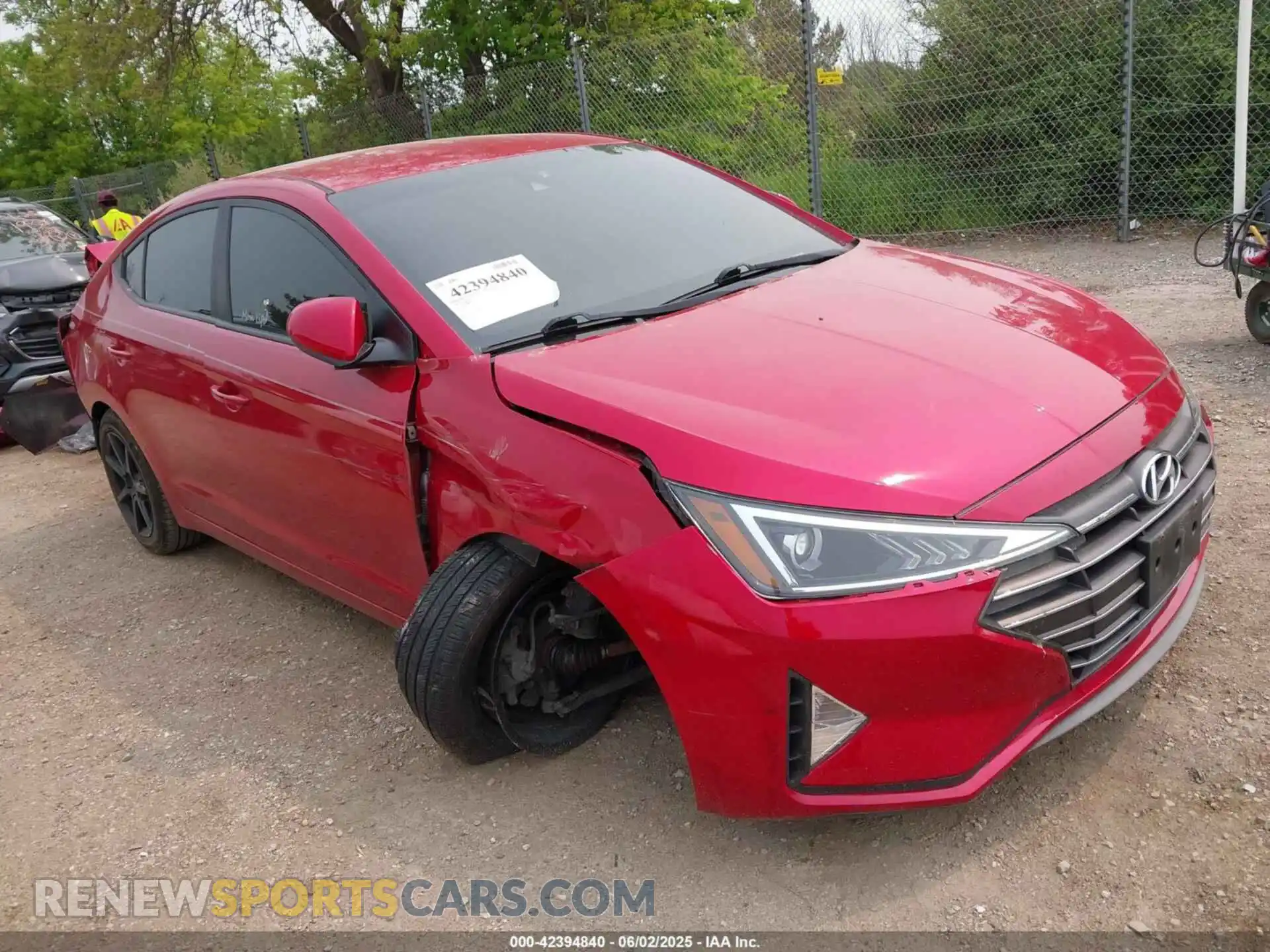 1 Фотография поврежденного автомобиля 5NPD84LF6LH566205 HYUNDAI ELANTRA 2020