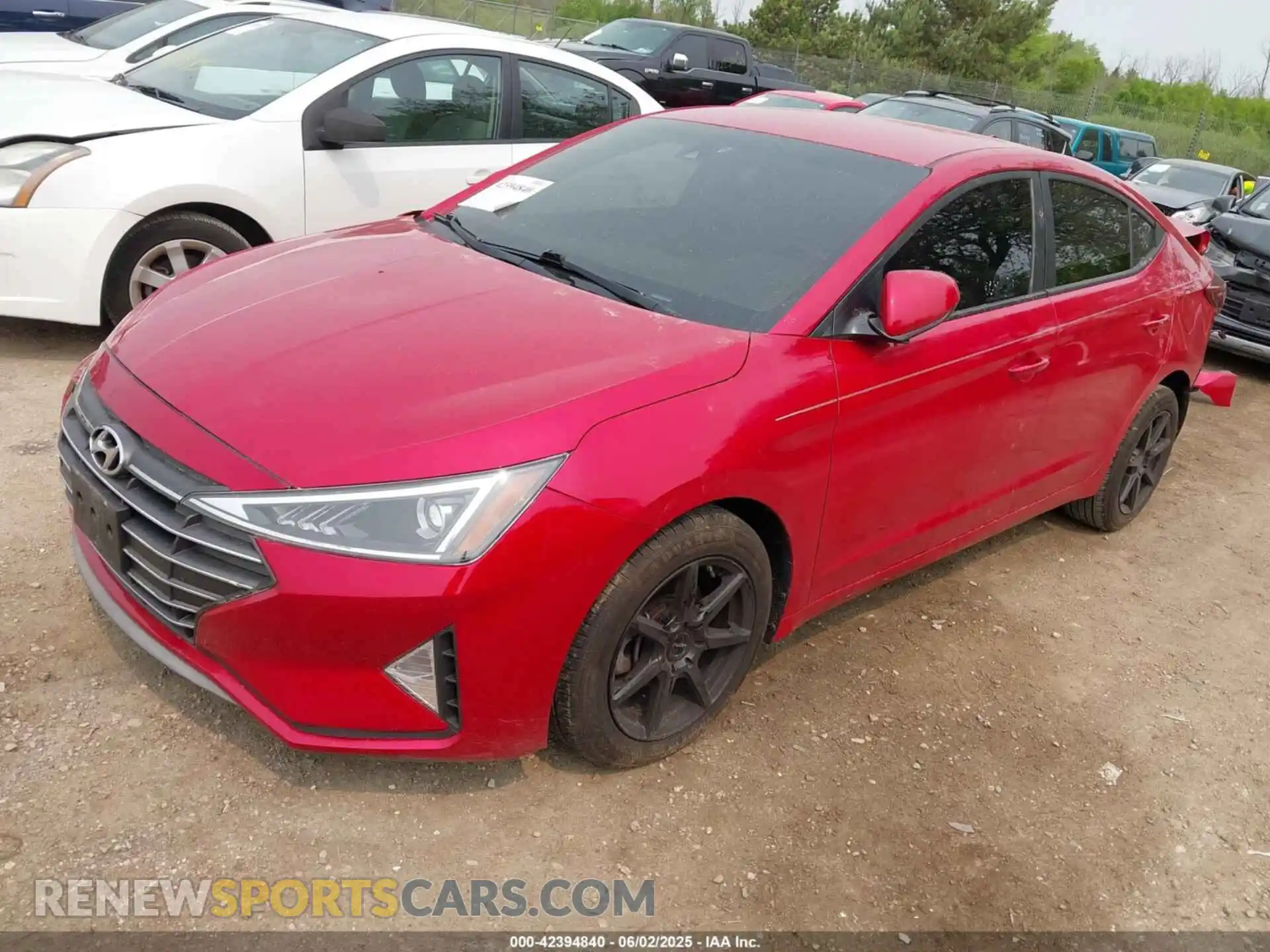 2 Фотография поврежденного автомобиля 5NPD84LF6LH566205 HYUNDAI ELANTRA 2020