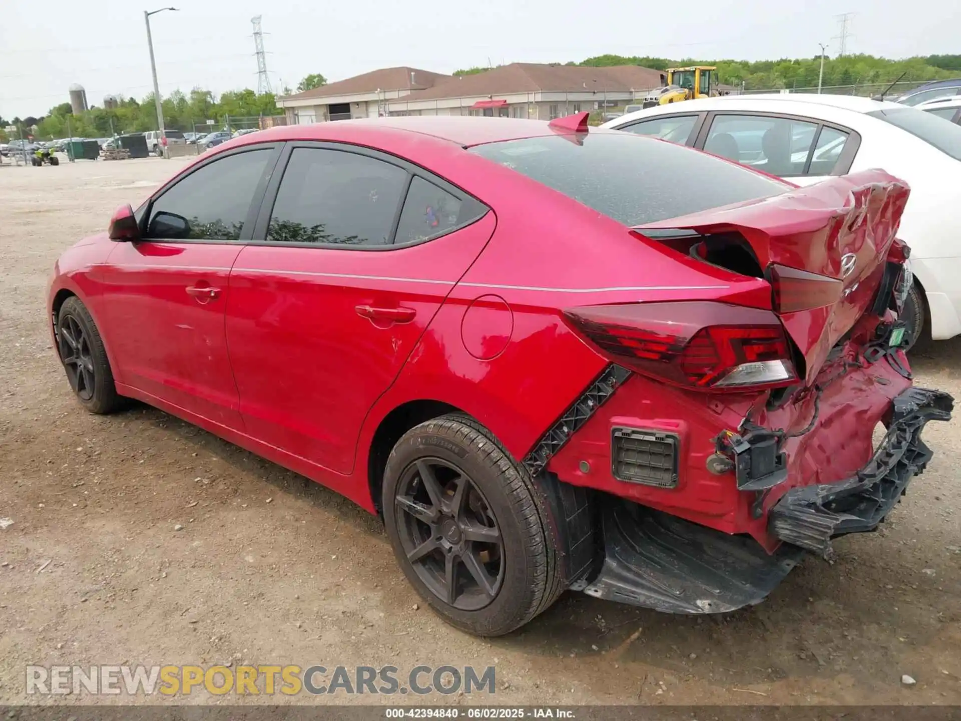 3 Фотография поврежденного автомобиля 5NPD84LF6LH566205 HYUNDAI ELANTRA 2020