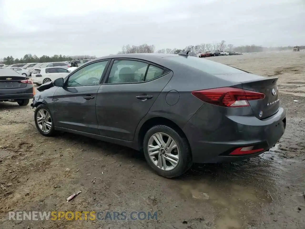 2 Фотография поврежденного автомобиля 5NPD84LF6LH581058 HYUNDAI ELANTRA 2020