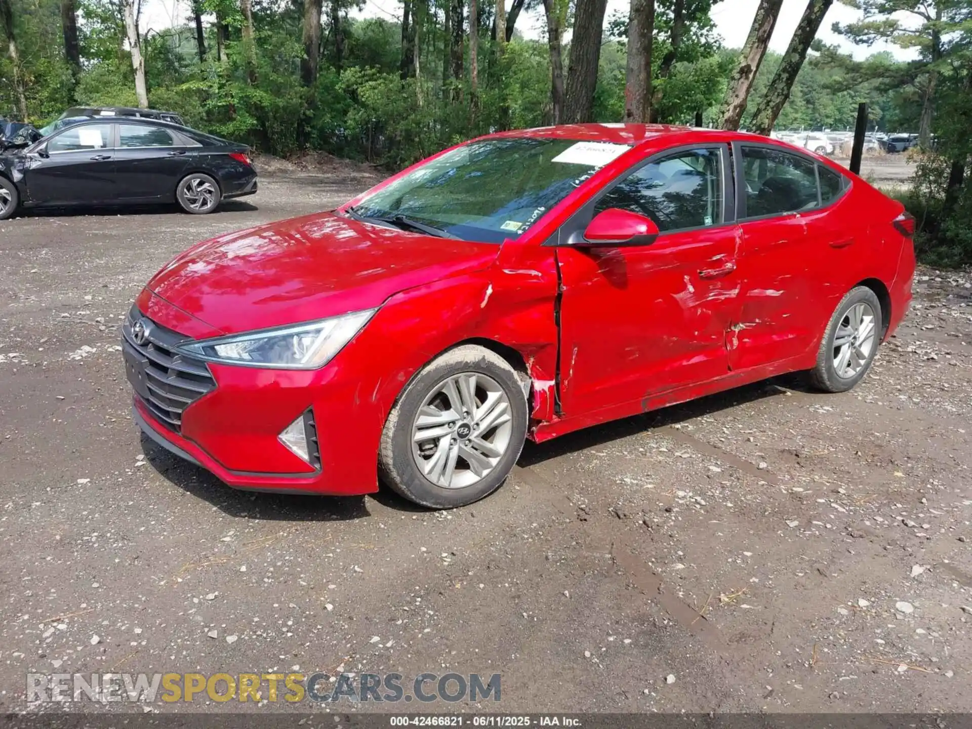 2 Фотография поврежденного автомобиля 5NPD84LF6LH587796 HYUNDAI ELANTRA 2020