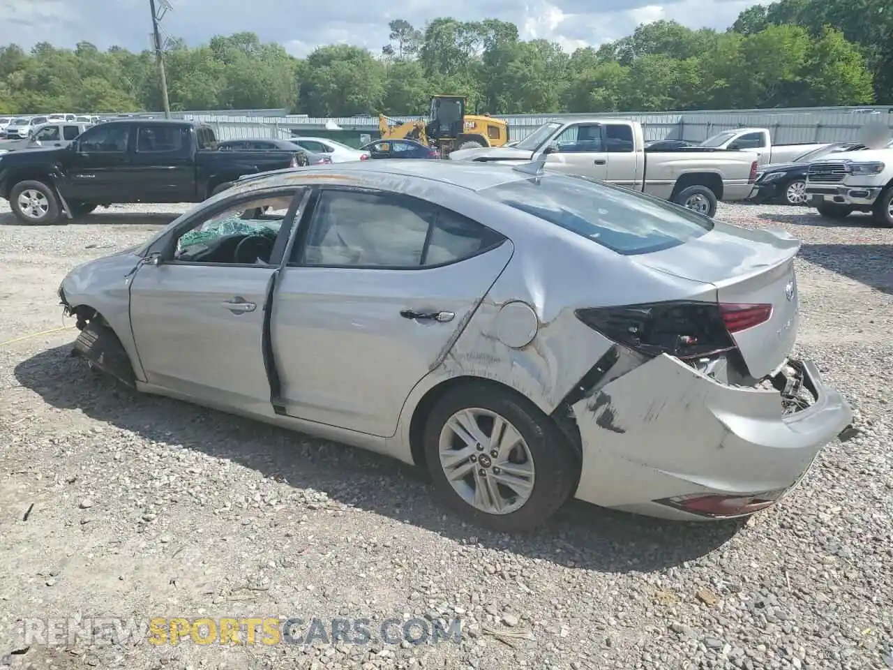 2 Photograph of a damaged car 5NPD84LF6LH623082 HYUNDAI ELANTRA 2020