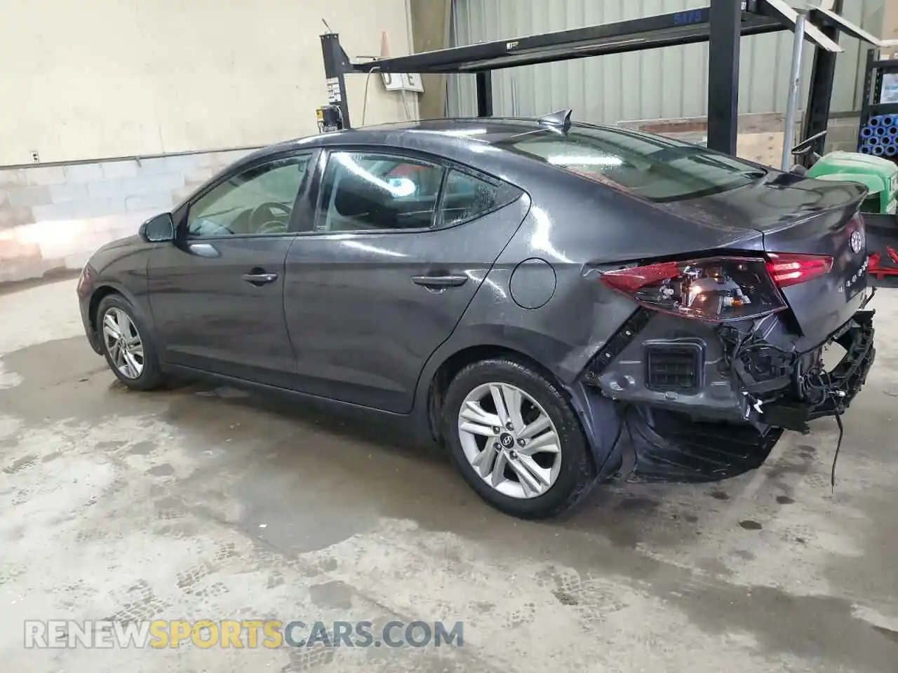 2 Photograph of a damaged car 5NPD84LF6LH625527 HYUNDAI ELANTRA 2020
