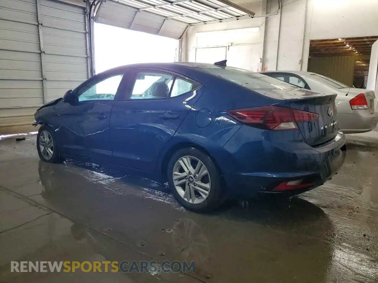 2 Photograph of a damaged car 5NPD84LF6LH630923 HYUNDAI ELANTRA 2020