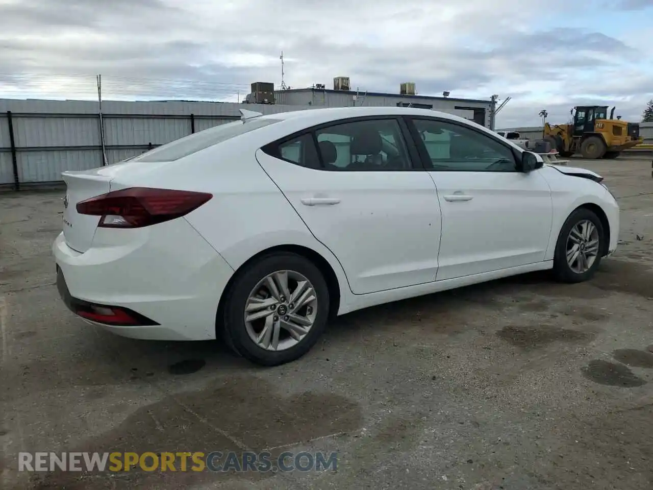 3 Photograph of a damaged car 5NPD84LF7LH511391 HYUNDAI ELANTRA 2020
