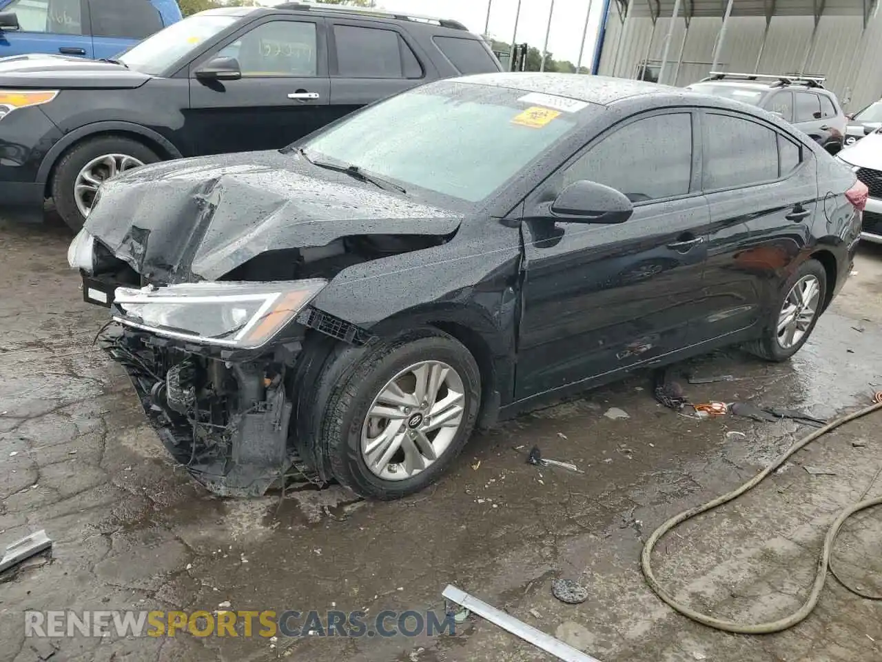 1 Photograph of a damaged car 5NPD84LF7LH520902 HYUNDAI ELANTRA 2020