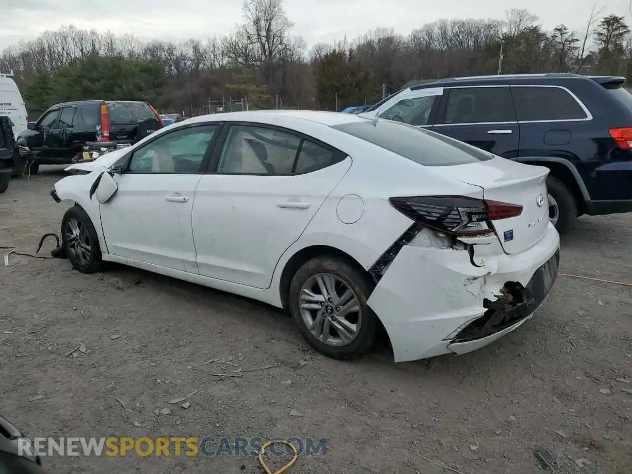 2 Фотография поврежденного автомобиля 5NPD84LF7LH544214 HYUNDAI ELANTRA 2020