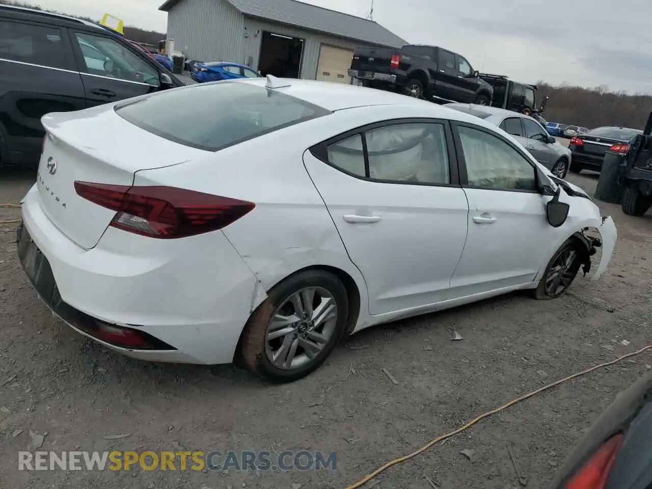 3 Фотография поврежденного автомобиля 5NPD84LF7LH544214 HYUNDAI ELANTRA 2020