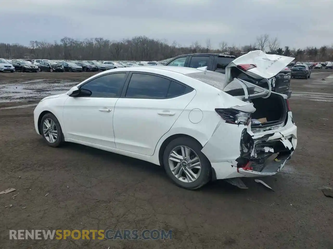 2 Photograph of a damaged car 5NPD84LF7LH544584 HYUNDAI ELANTRA 2020
