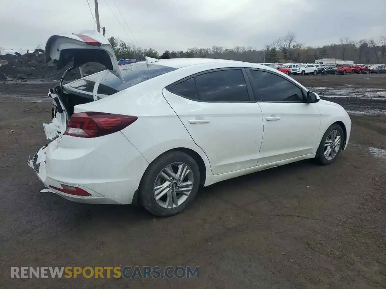 3 Photograph of a damaged car 5NPD84LF7LH544584 HYUNDAI ELANTRA 2020