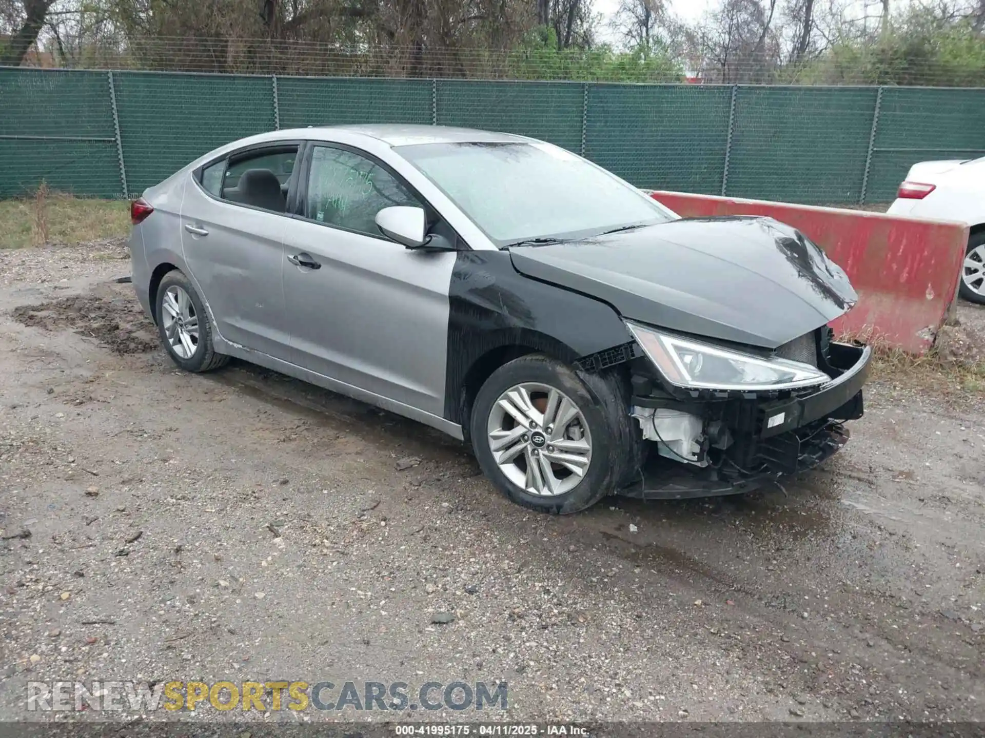 1 Photograph of a damaged car 5NPD84LF7LH558291 HYUNDAI ELANTRA 2020