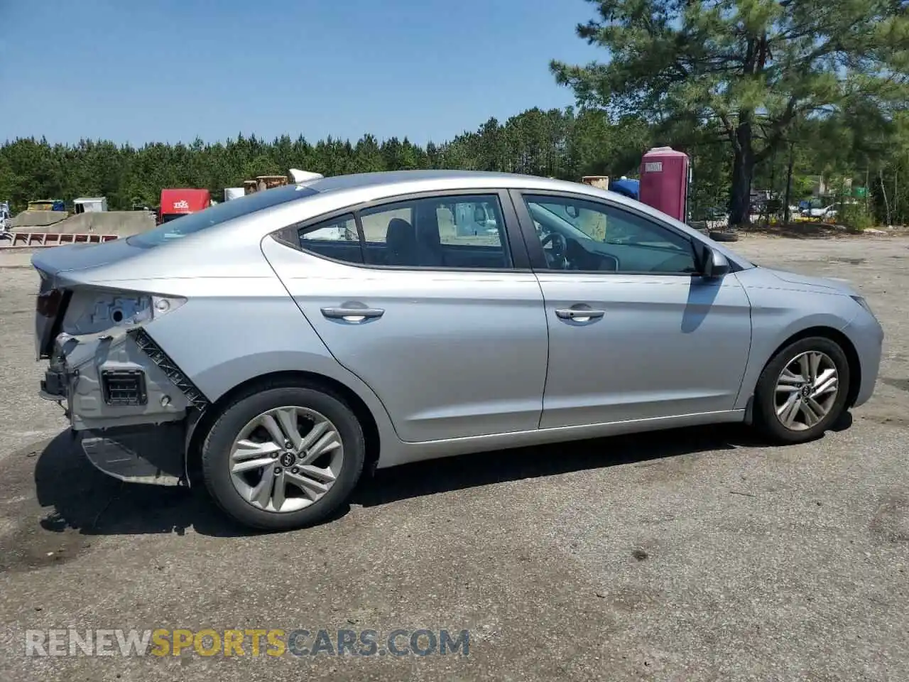 3 Photograph of a damaged car 5NPD84LF7LH559909 HYUNDAI ELANTRA 2020