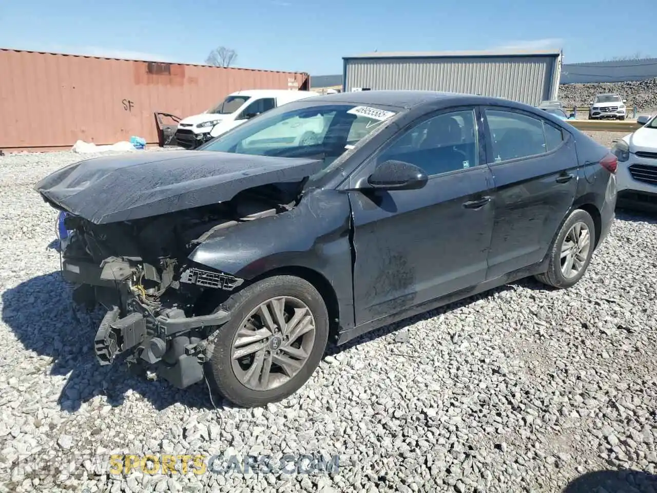 1 Фотография поврежденного автомобиля 5NPD84LF7LH575897 HYUNDAI ELANTRA 2020