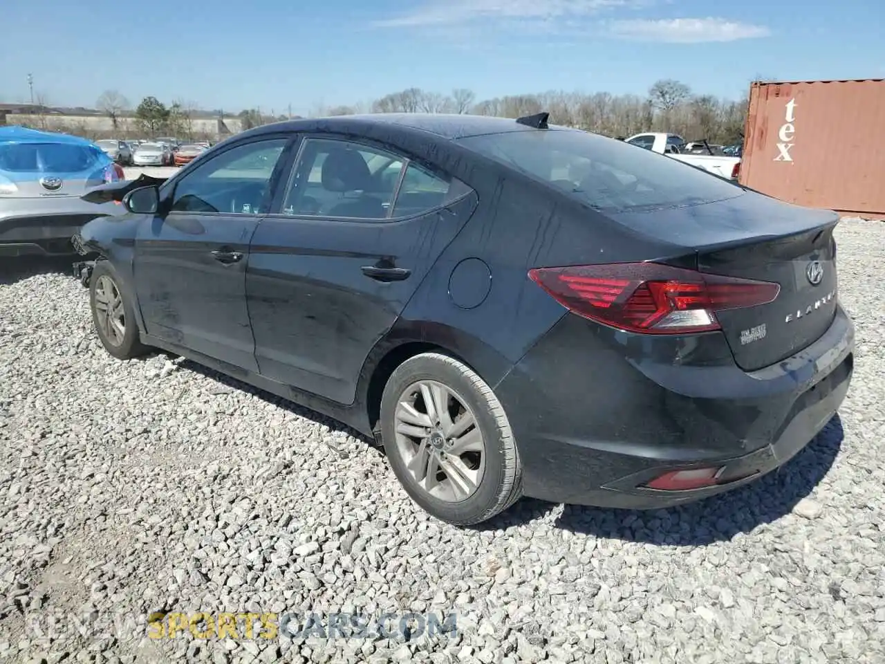 2 Фотография поврежденного автомобиля 5NPD84LF7LH575897 HYUNDAI ELANTRA 2020