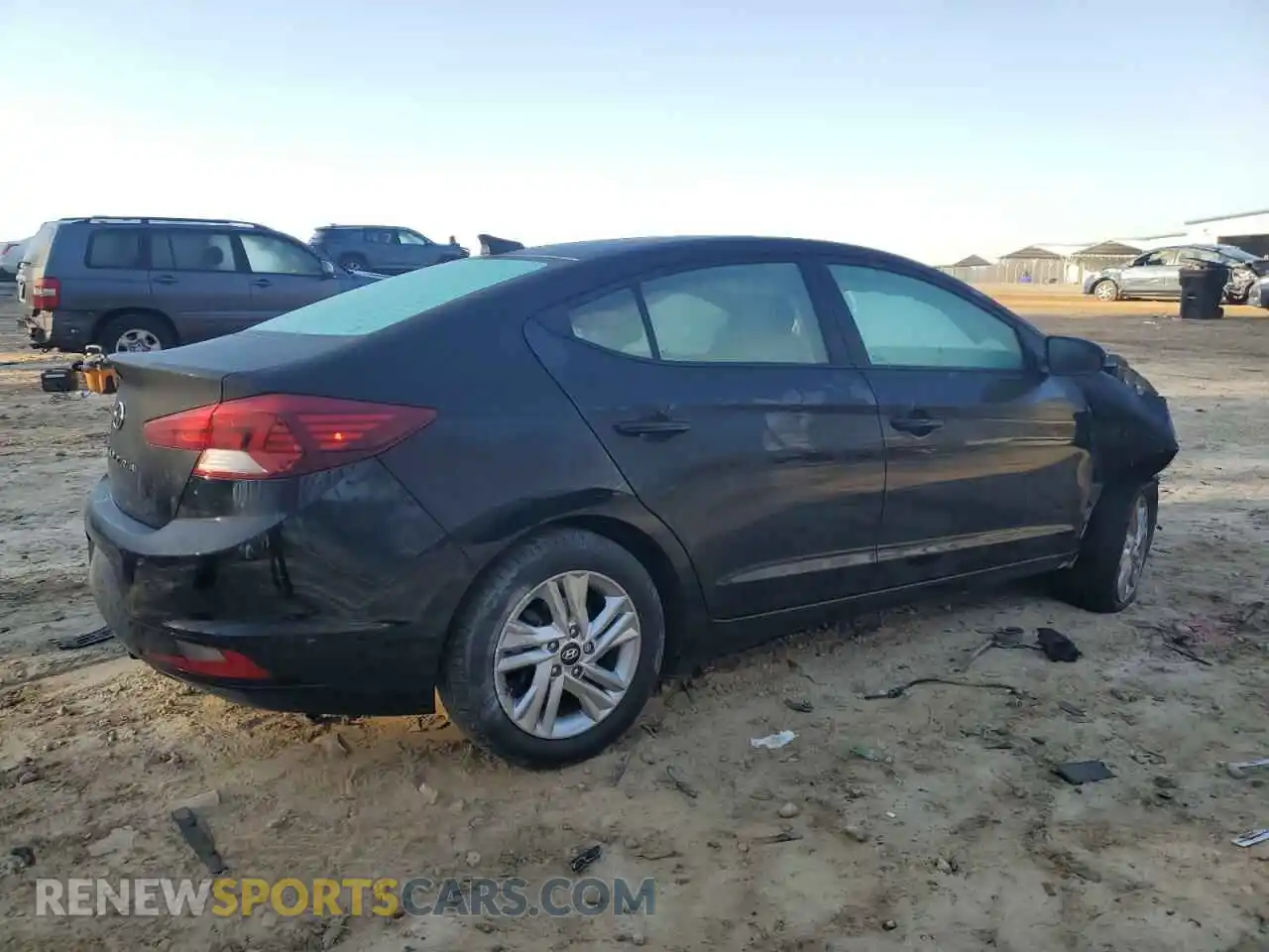 3 Photograph of a damaged car 5NPD84LF7LH576452 HYUNDAI ELANTRA 2020