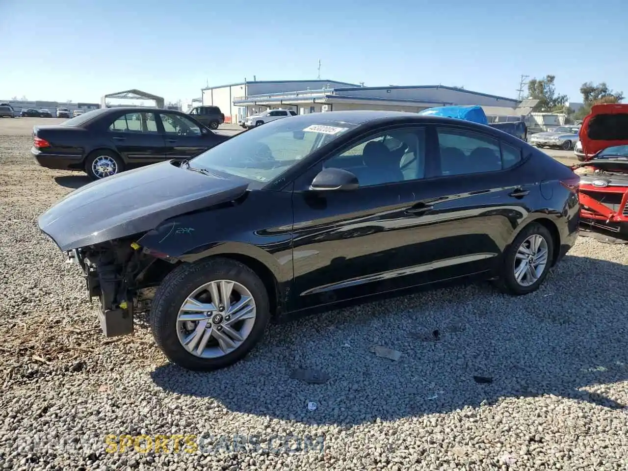 1 Photograph of a damaged car 5NPD84LF7LH600166 HYUNDAI ELANTRA 2020
