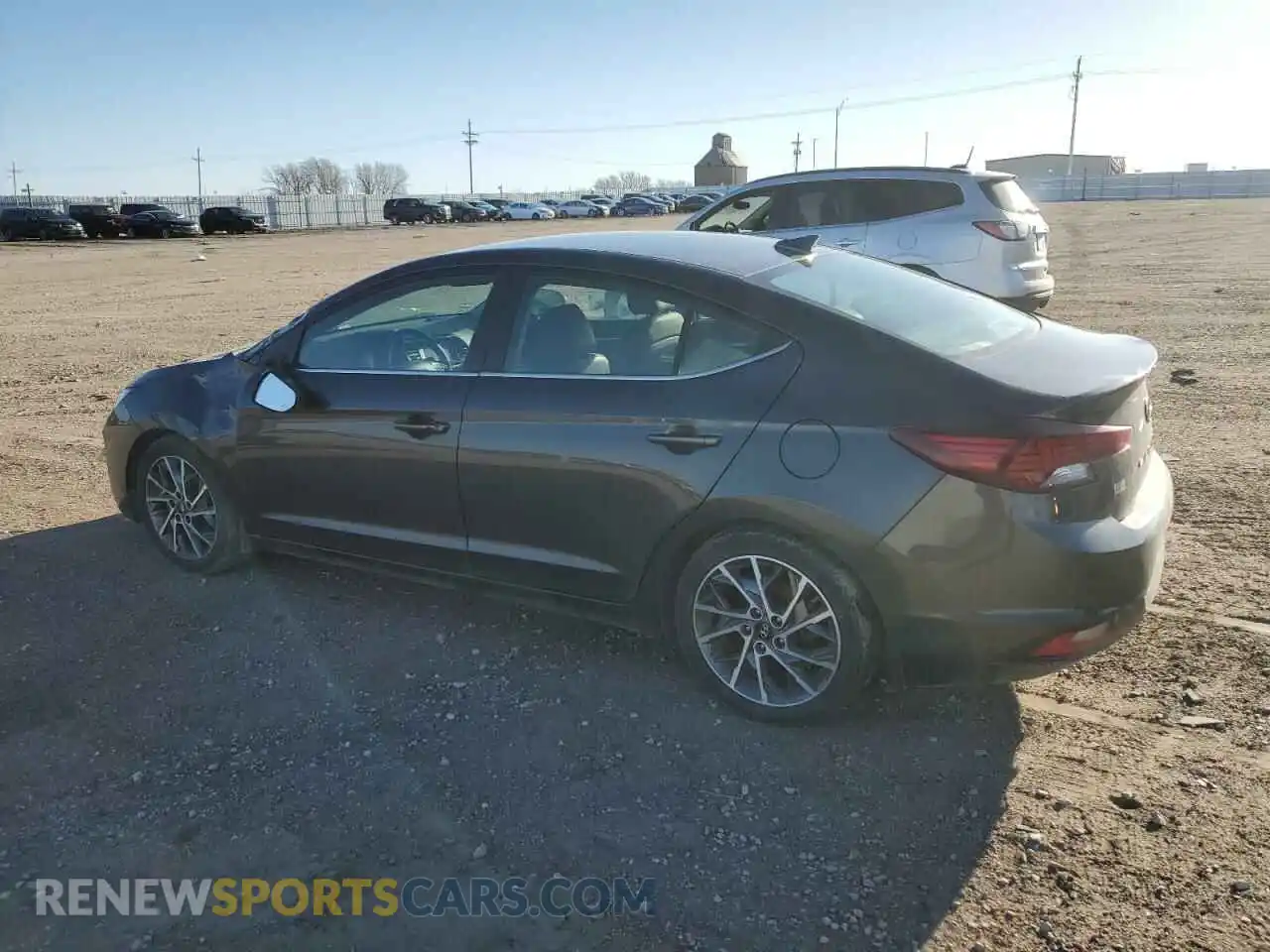 2 fotografías del automóvil dañado 5NPD84LF7LH604234 HYUNDAI ELANTRA 2020