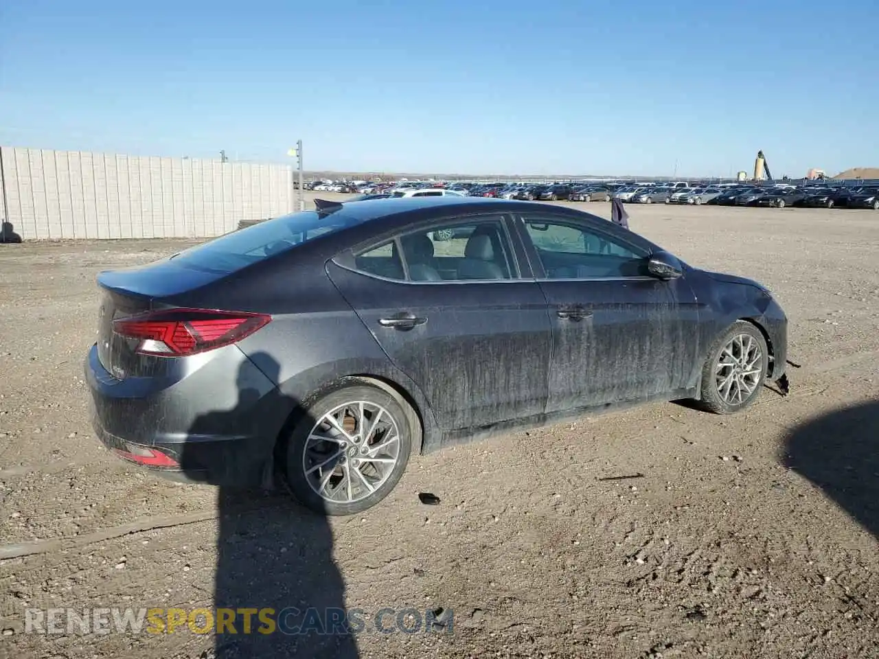 3 fotografías del automóvil dañado 5NPD84LF7LH604234 HYUNDAI ELANTRA 2020
