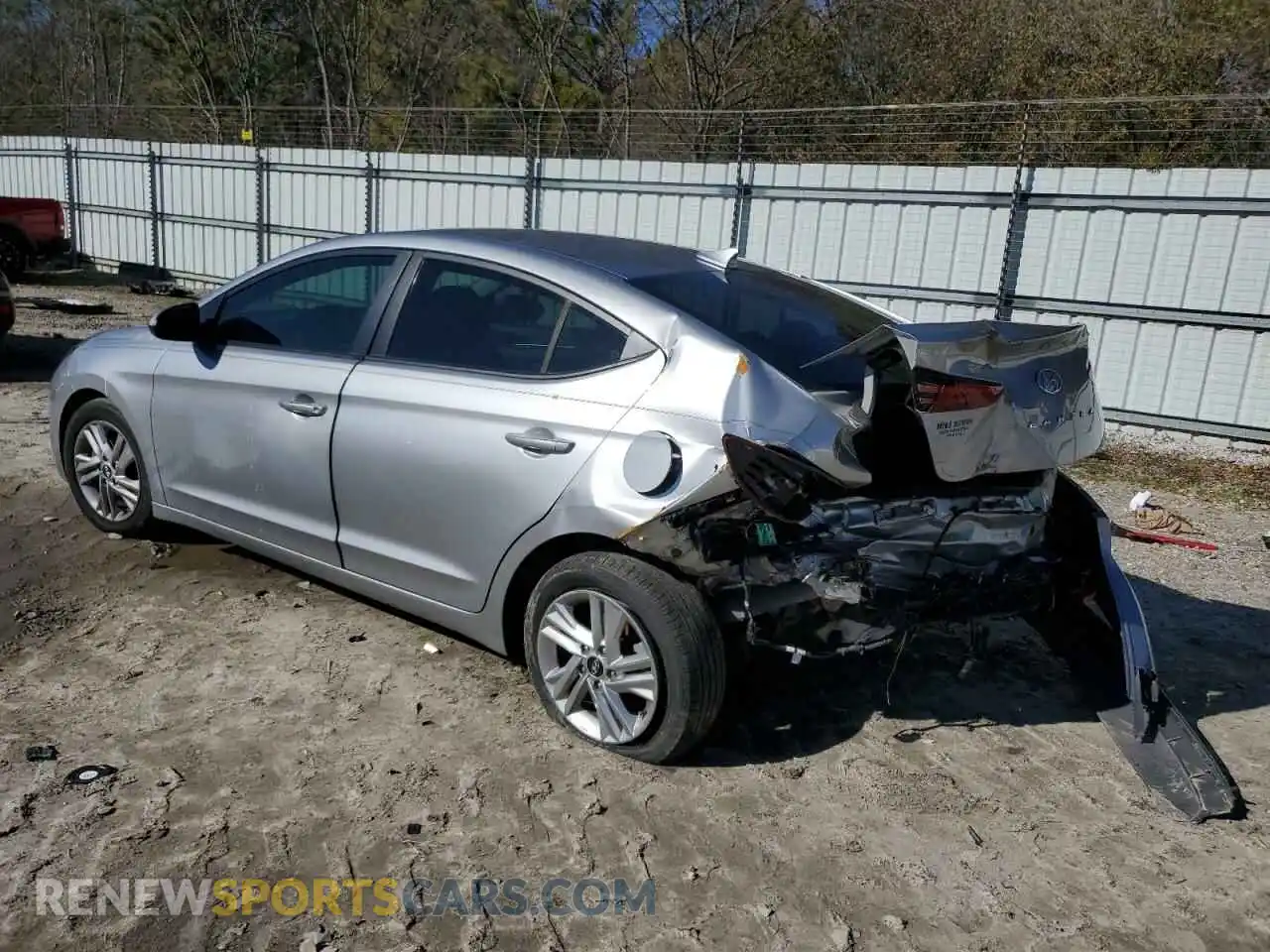 2 fotografías del automóvil dañado 5NPD84LF7LH606744 HYUNDAI ELANTRA 2020