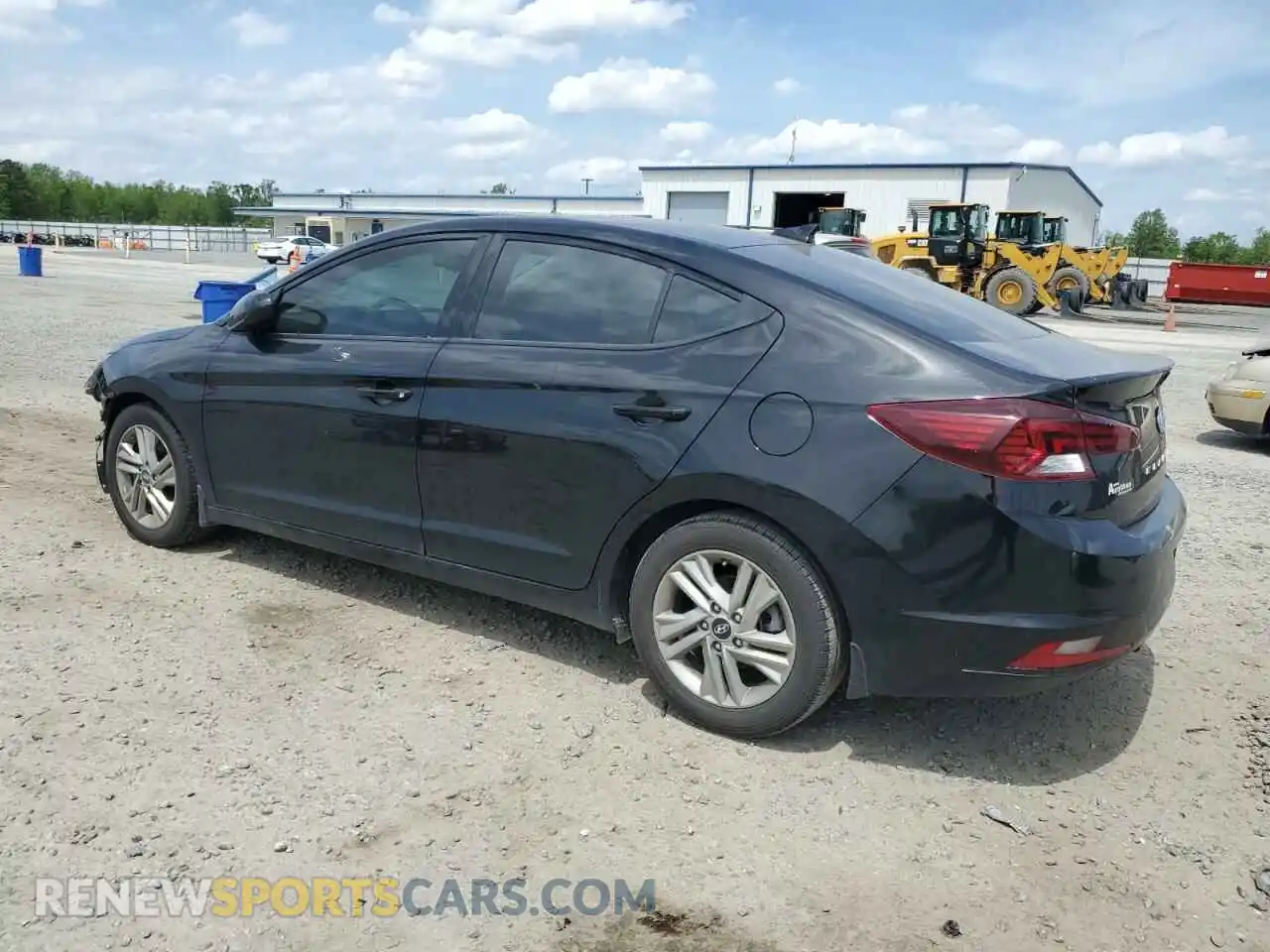 2 Photograph of a damaged car 5NPD84LF7LH613211 HYUNDAI ELANTRA 2020