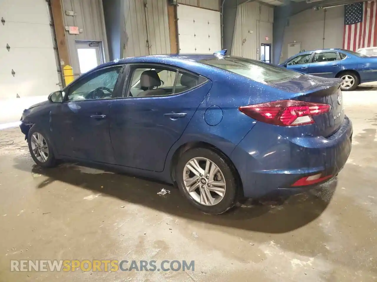 2 Photograph of a damaged car 5NPD84LF7LH620577 HYUNDAI ELANTRA 2020