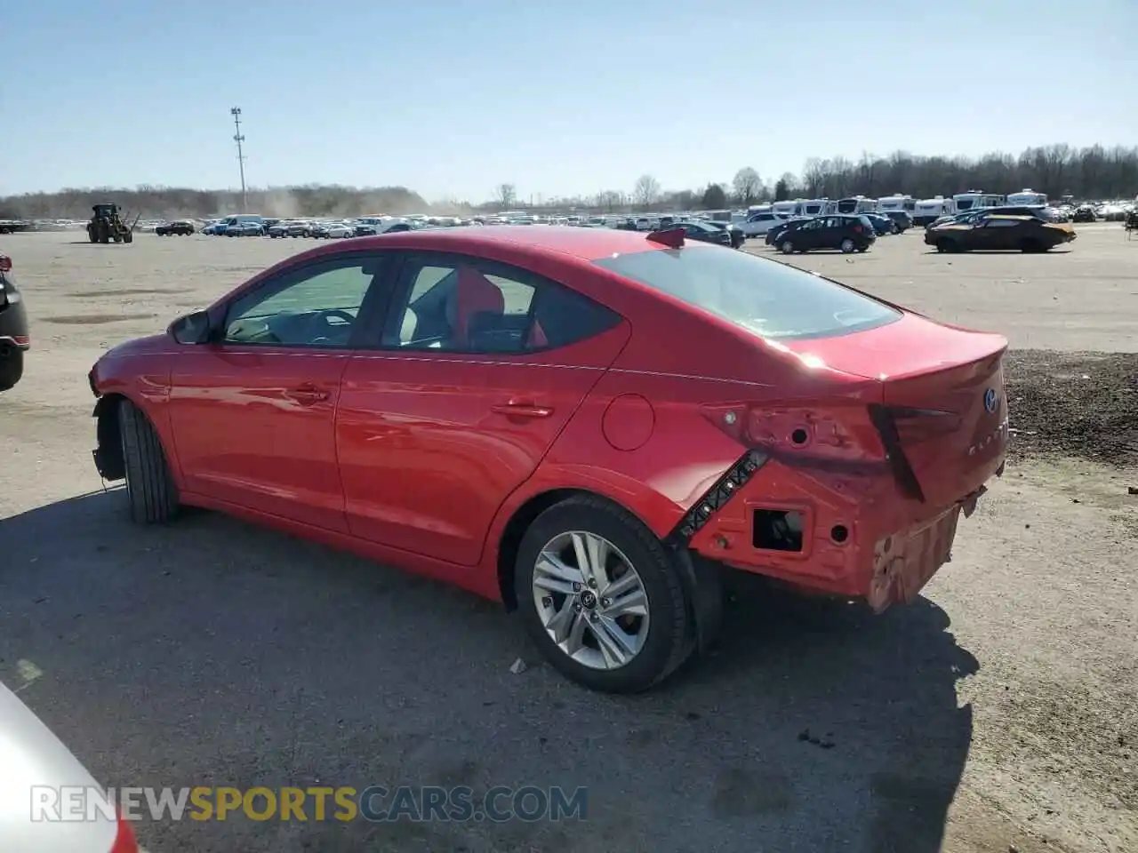 2 Фотография поврежденного автомобиля 5NPD84LF7LH621714 HYUNDAI ELANTRA 2020