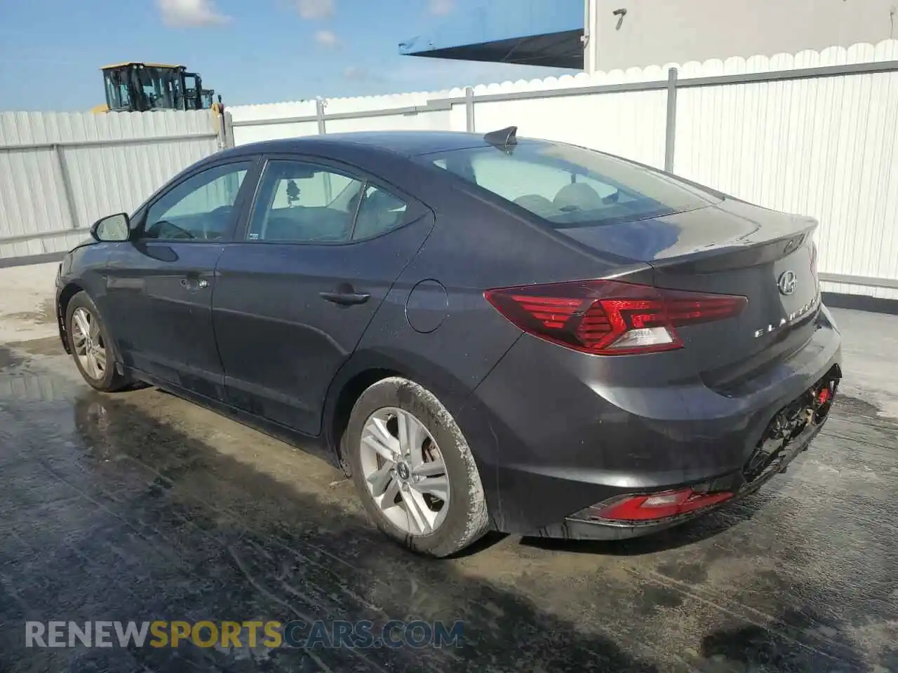 2 fotografías del automóvil dañado 5NPD84LF7LH626878 HYUNDAI ELANTRA 2020