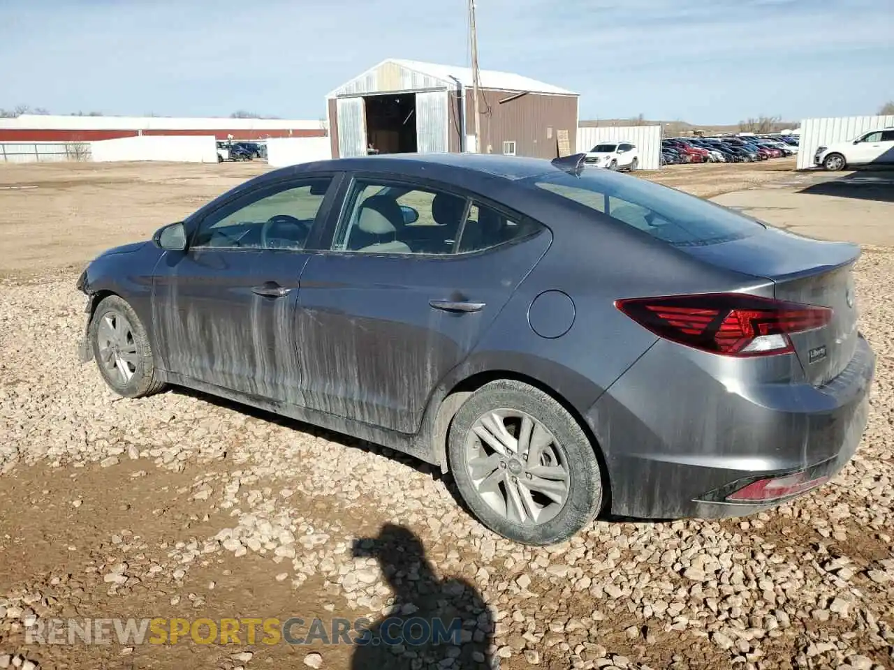 2 fotografías del automóvil dañado 5NPD84LF8LH506913 HYUNDAI ELANTRA 2020
