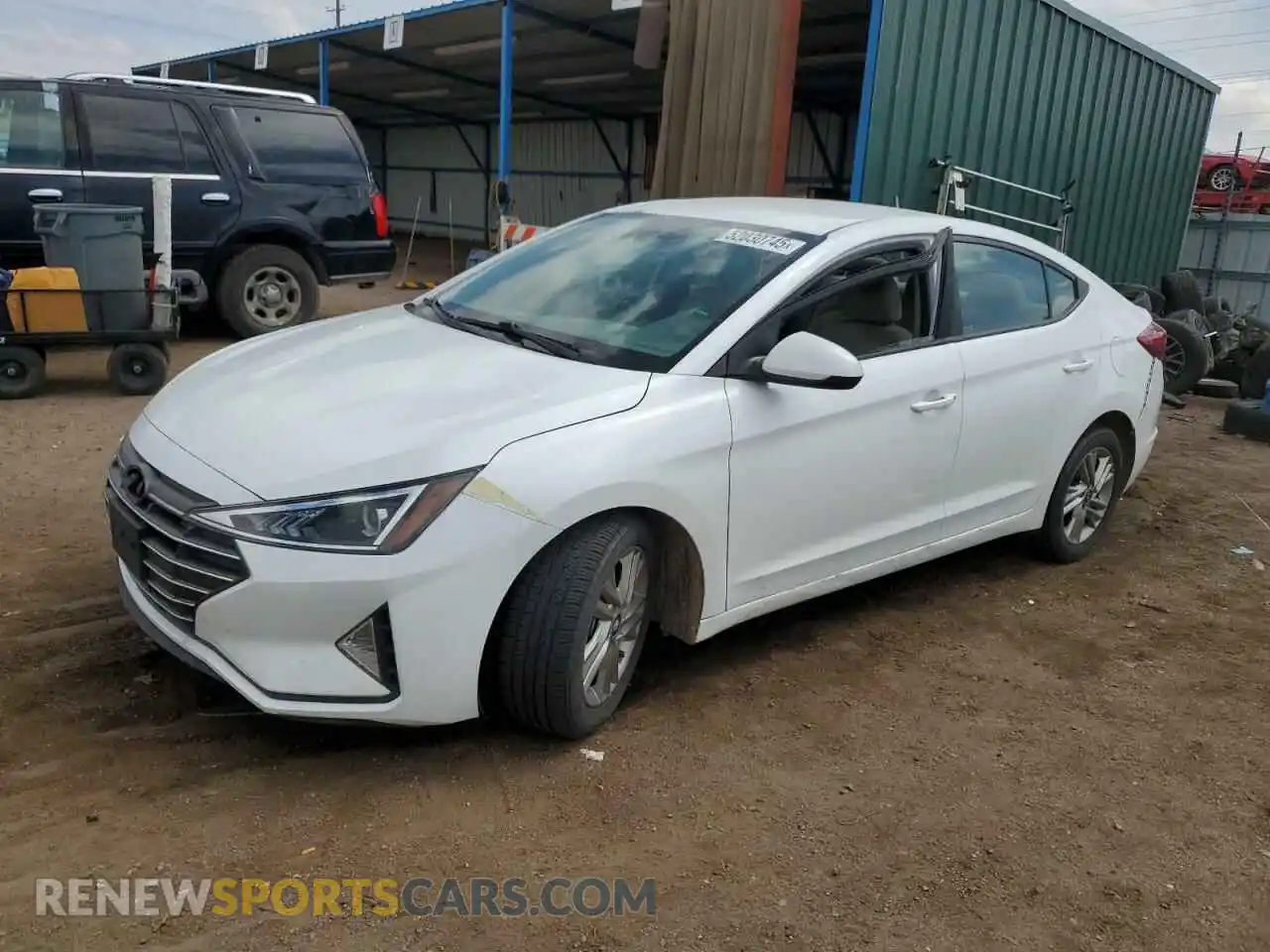 1 Photograph of a damaged car 5NPD84LF8LH507155 HYUNDAI ELANTRA 2020