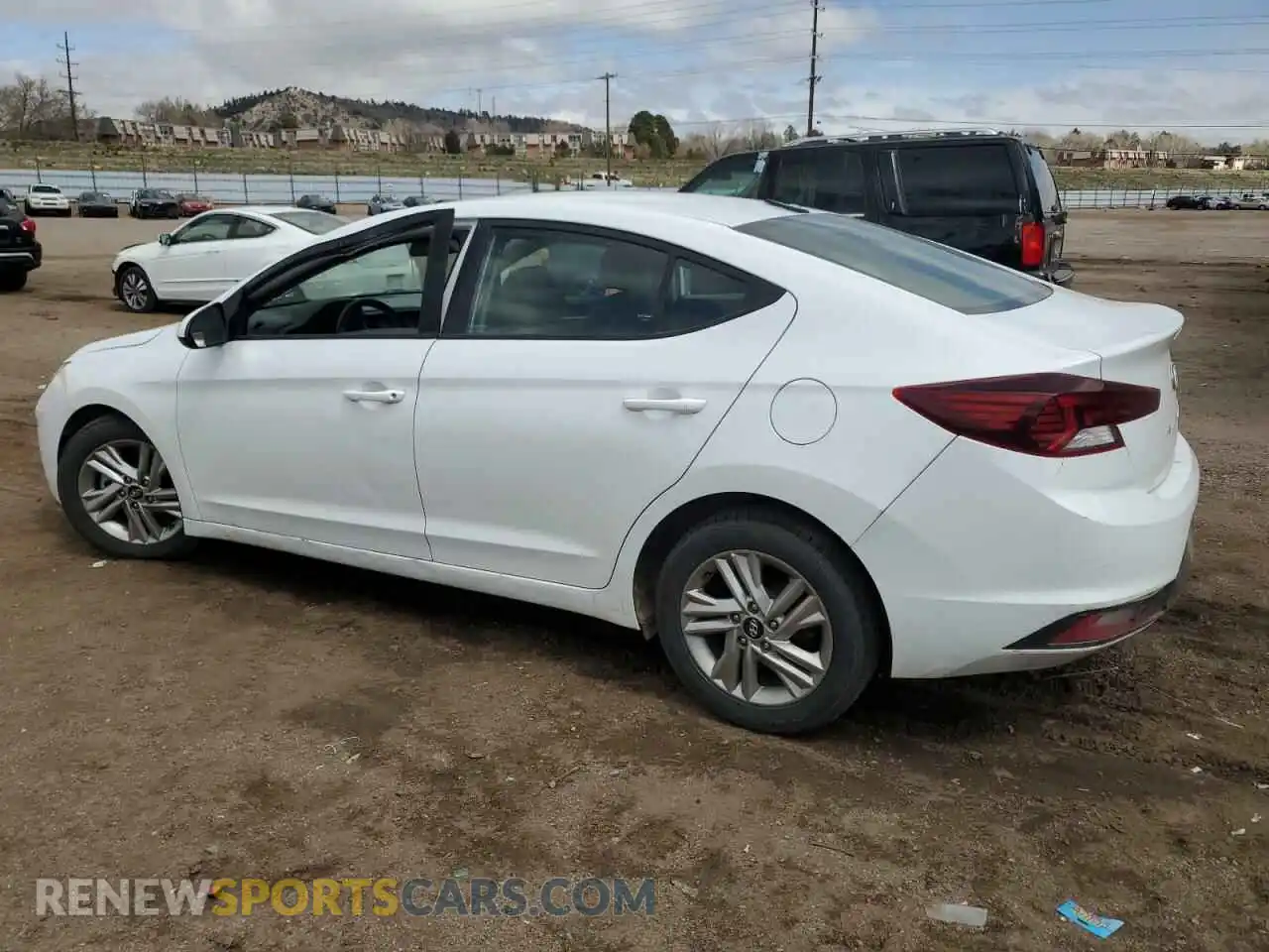 2 Photograph of a damaged car 5NPD84LF8LH507155 HYUNDAI ELANTRA 2020