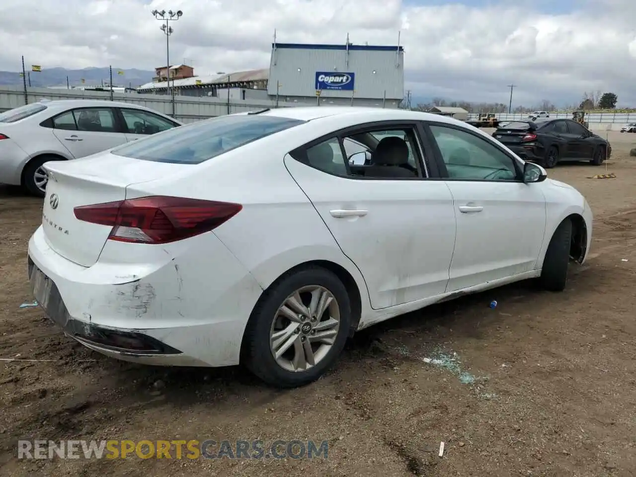 3 Photograph of a damaged car 5NPD84LF8LH507155 HYUNDAI ELANTRA 2020