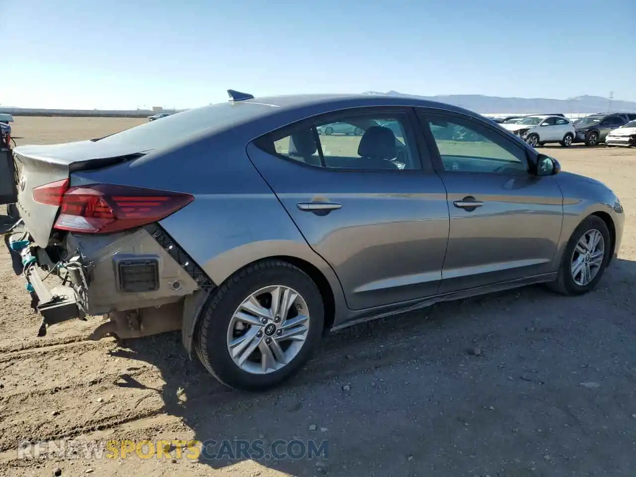 3 fotografías del automóvil dañado 5NPD84LF8LH507706 HYUNDAI ELANTRA 2020