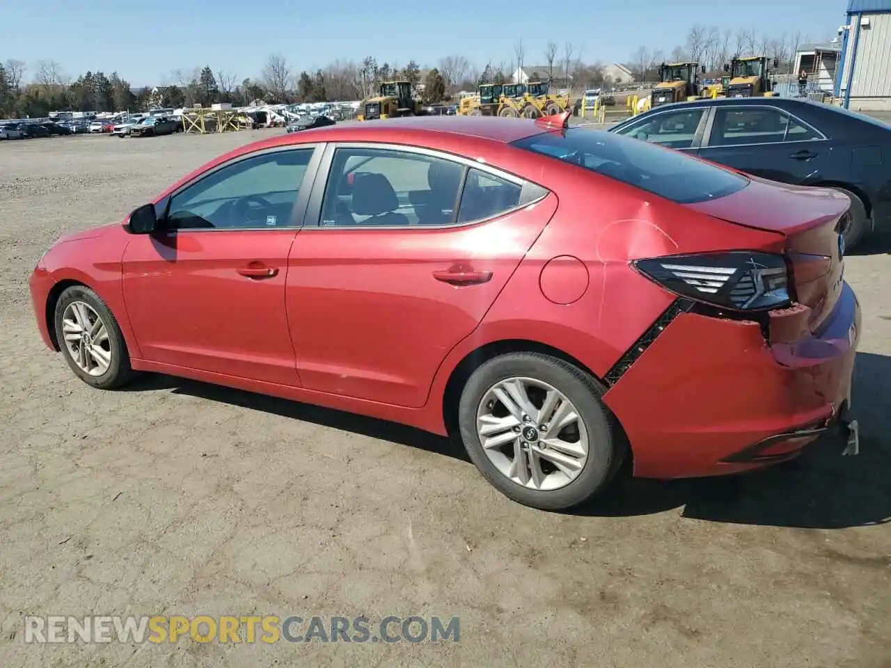 2 Photograph of a damaged car 5NPD84LF8LH520469 HYUNDAI ELANTRA 2020