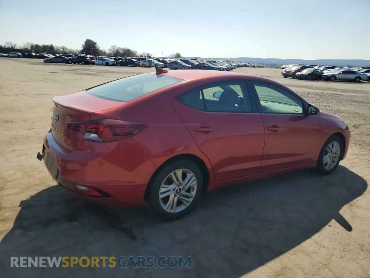 3 Photograph of a damaged car 5NPD84LF8LH520469 HYUNDAI ELANTRA 2020