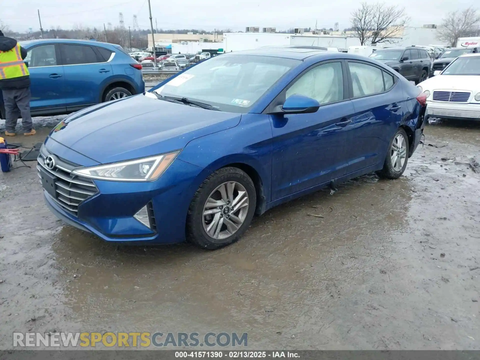 2 Фотография поврежденного автомобиля 5NPD84LF8LH530144 HYUNDAI ELANTRA 2020
