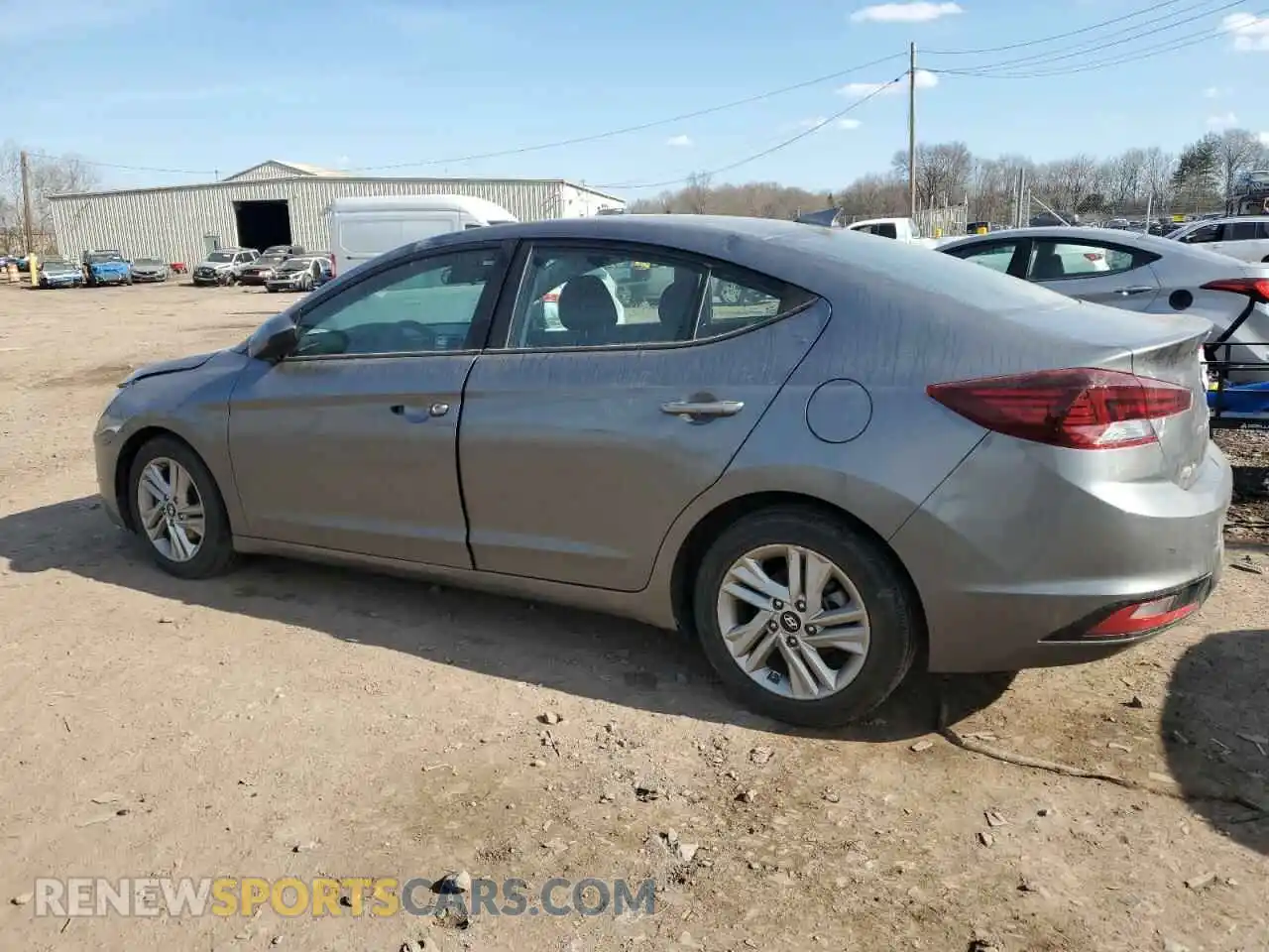 2 Фотография поврежденного автомобиля 5NPD84LF8LH540088 HYUNDAI ELANTRA 2020