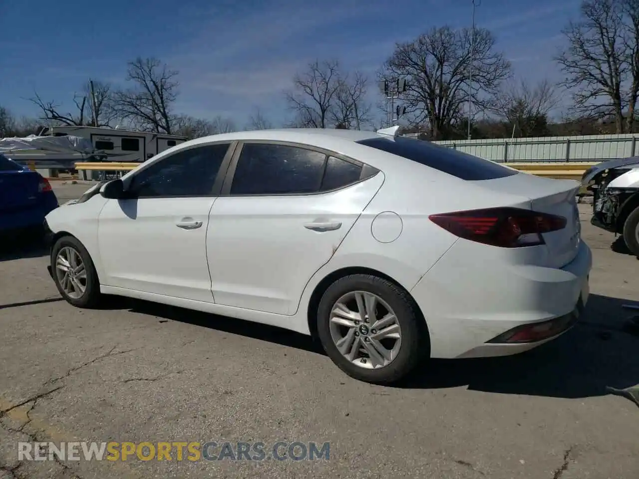 2 Photograph of a damaged car 5NPD84LF8LH549082 HYUNDAI ELANTRA 2020