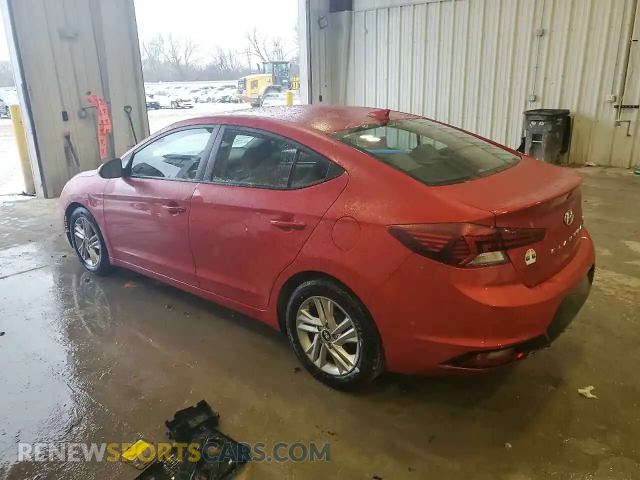 2 Photograph of a damaged car 5NPD84LF8LH551754 HYUNDAI ELANTRA 2020