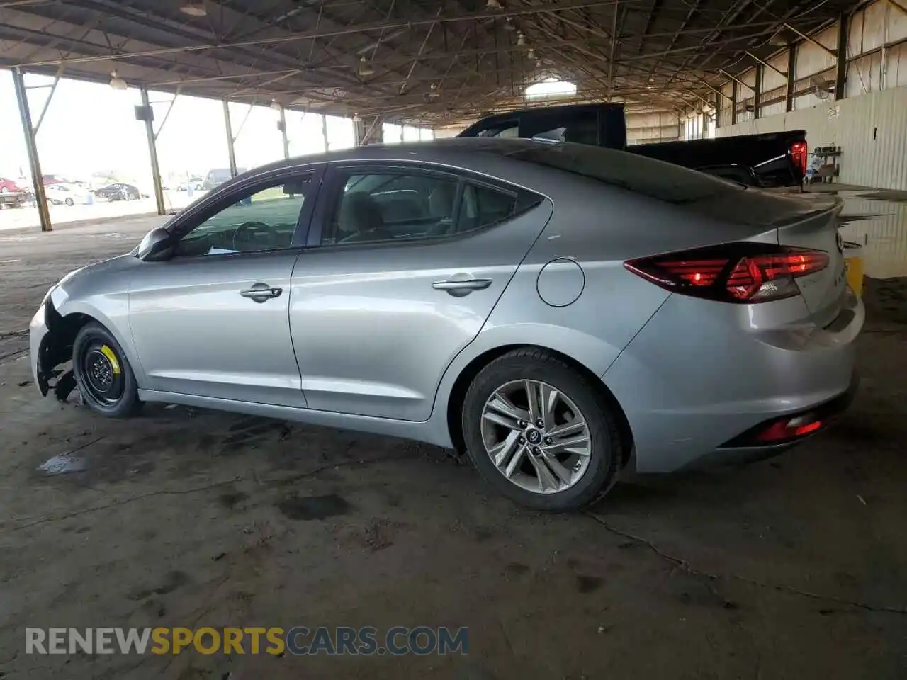 2 Фотография поврежденного автомобиля 5NPD84LF8LH560888 HYUNDAI ELANTRA 2020