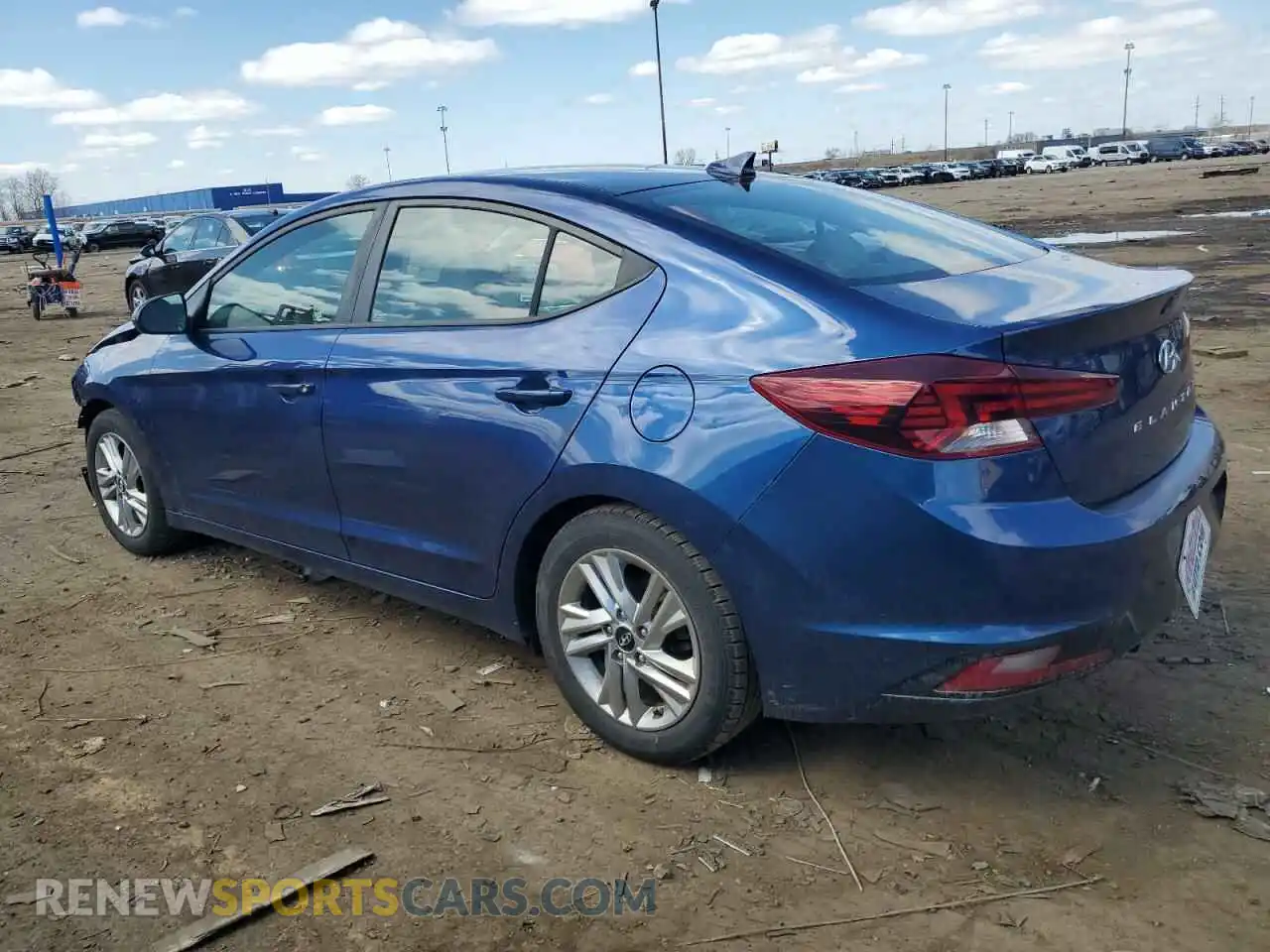 2 Фотография поврежденного автомобиля 5NPD84LF8LH563080 HYUNDAI ELANTRA 2020