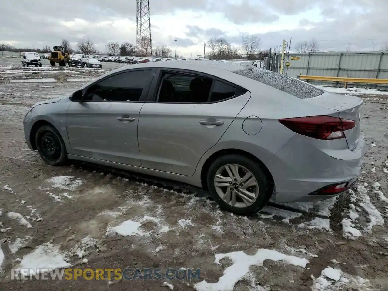 2 Photograph of a damaged car 5NPD84LF8LH565797 HYUNDAI ELANTRA 2020