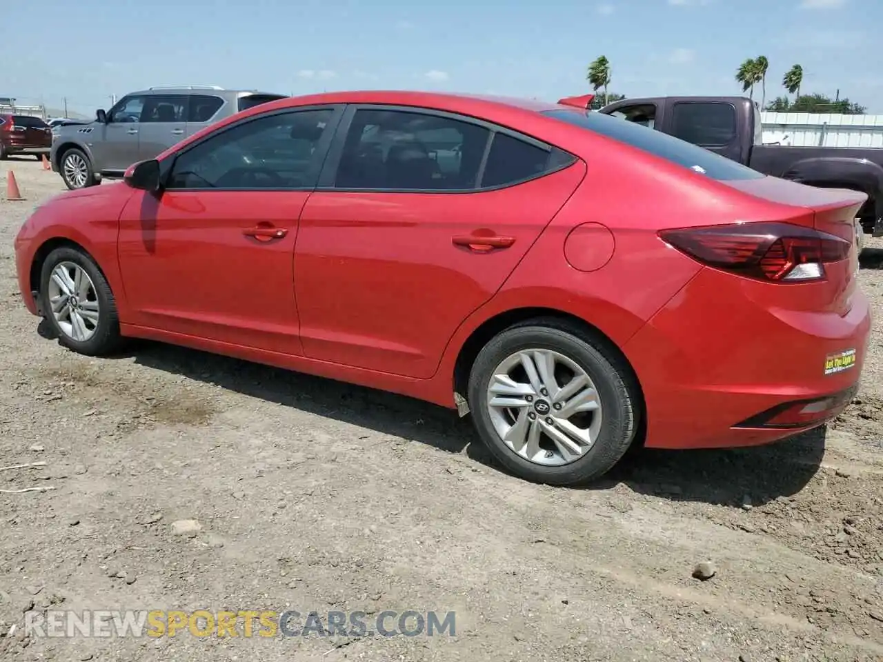 2 Фотография поврежденного автомобиля 5NPD84LF8LH565993 HYUNDAI ELANTRA 2020